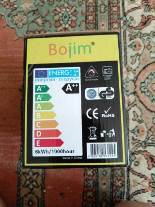 6 Focos LED Redondos Empotrables Bojim