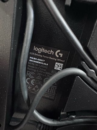 Volante Logitech G29 PS5/PS4/PS K0J0L8