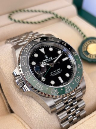 Rolex GMT Master II Sprite 126720VTNR
