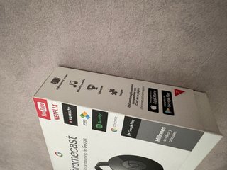 Google Chromecast de 2ª Generación (modelo 2015).