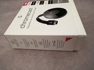 Google Chromecast de 2ª Generación (modelo 2015).
