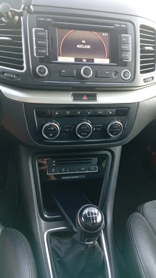 Volkswagen Sharan 2012