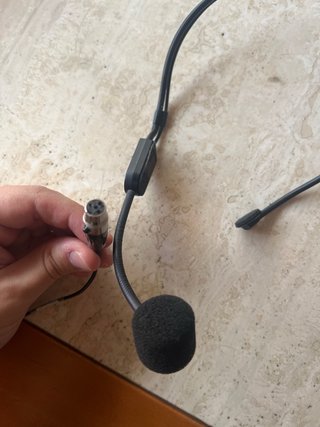 Shure PGA31 Micrófono Condensador Diadema