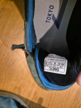 Onitsuka Tiger Zapatillas Azul/Gris