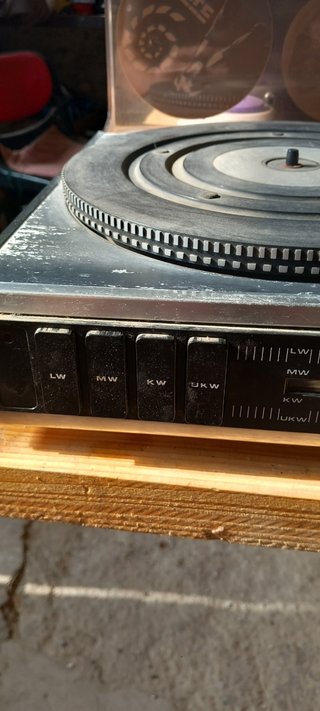 Europhon Impianto Stereo Vintage Anni '70