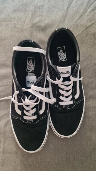 Zapatillas Vans Negras Talla 39