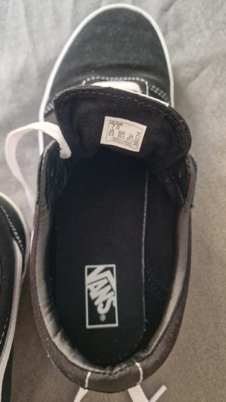 Zapatillas Vans Negras Talla 39