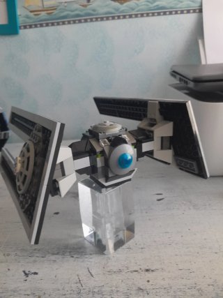 Lego Star Wars TIE Fighter MOC Custom