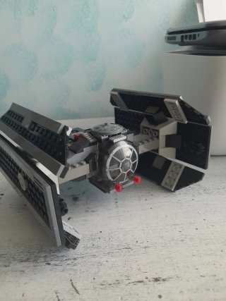Lego Star Wars TIE Fighter MOC Custom