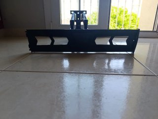 Soporte TV giratorio pared