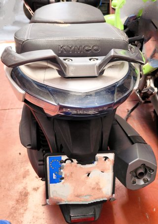 Kymco Xciting 400 despiece total recambios, piezas