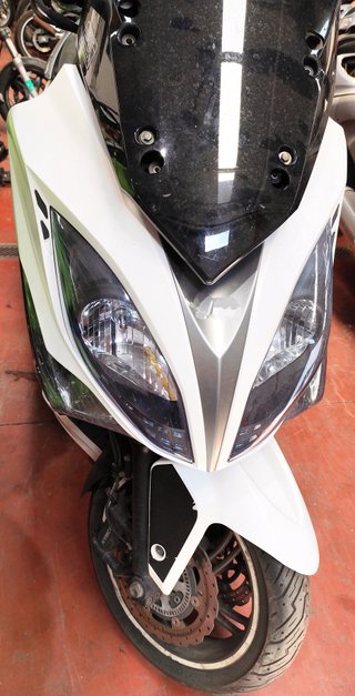 Kymco Xciting 400 despiece total recambios, piezas