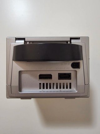 Nintendo GameCube PAL Argento DOL-001