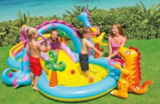 Juegos hinchable Intex Dinosaurios Play Center