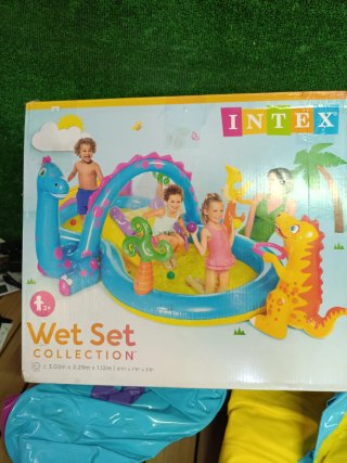 Juegos hinchable Intex Dinosaurios Play Center