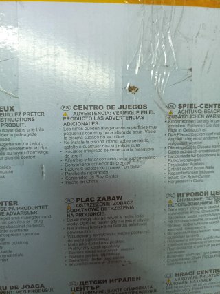 Juegos hinchable Intex Dinosaurios Play Center