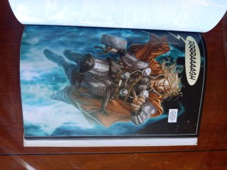 Panini: Marvel Graphic Novels  Astonishing Thor