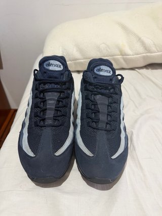 Nike Air Max Azul/Gris