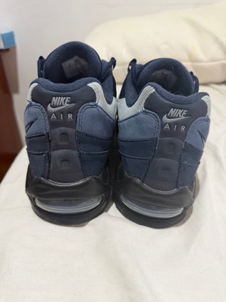 Nike Air Max Azul/Gris