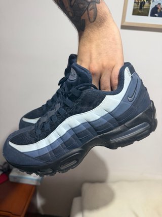 Nike Air Max Azul/Gris