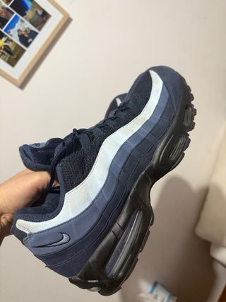 Nike Air Max Azul/Gris