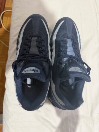 Nike Air Max Azul/Gris