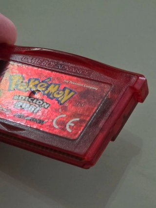 Cartuccia Pokémon Rubino Edizione Spagnola - Game Boy Advance