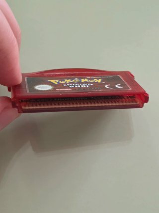 Cartuccia Pokémon Rubino Edizione Spagnola - Game Boy Advance
