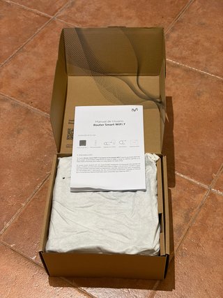 Router Smart WiFi 7 Movistar O2 Precintado