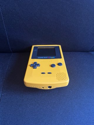 Nintendo Game Boy Color Amarillo