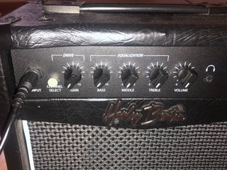 Guitarra Eléctrica (zurdos) + Amplificador