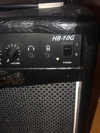 Guitarra Eléctrica (zurdos) + Amplificador