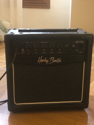 Guitarra Eléctrica (zurdos) + Amplificador