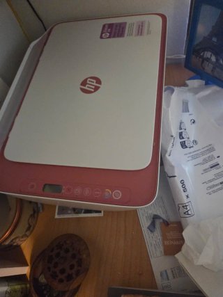 Impresora HP DeskJet 2823e Rosa/Blanca