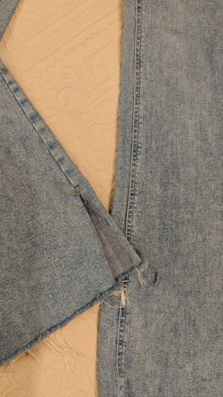Pantalones vaqueros campana Talla S/36