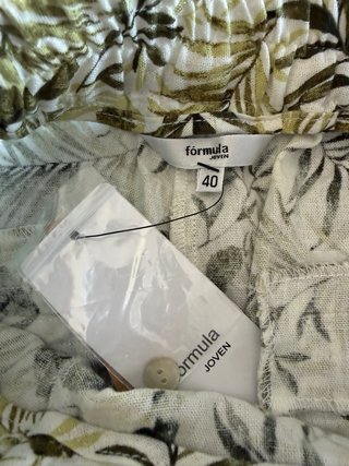 Bermuda Fórmula Joven Estampada