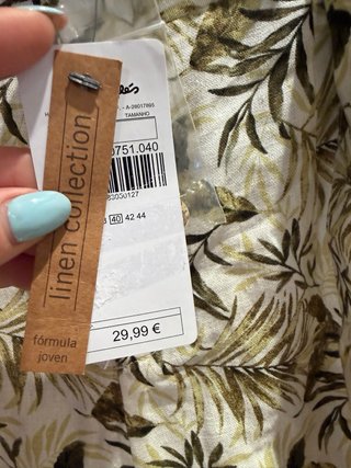 Bermuda Fórmula Joven Estampada
