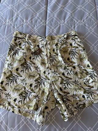 Bermuda Fórmula Joven Estampada