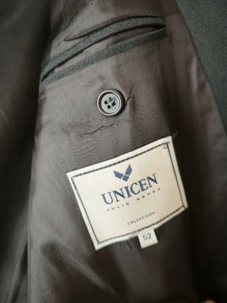 Traje de etiqueta negro Smoking, talla 52, pant44