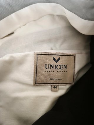 Traje de etiqueta negro Smoking, talla 52, pant44