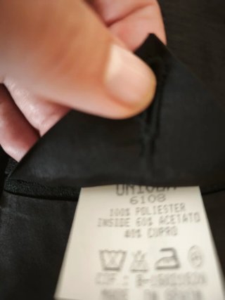 Traje de etiqueta negro Smoking, talla 52, pant44