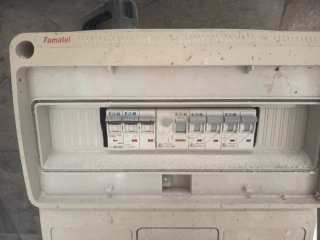 Cuadro Eléctrico Obra