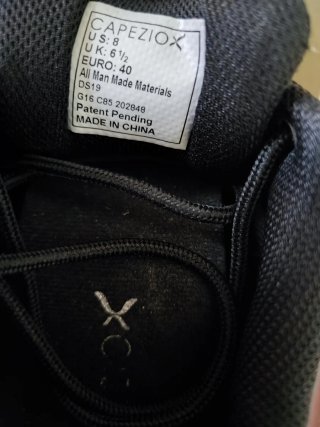 Scarpe Capezio sneakers dance