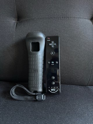 Mando Wii Motion Plus Inside Nintendo Negro