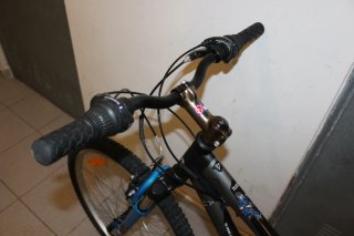 Bicicleta de montaña Btwin 24 pulgadas.