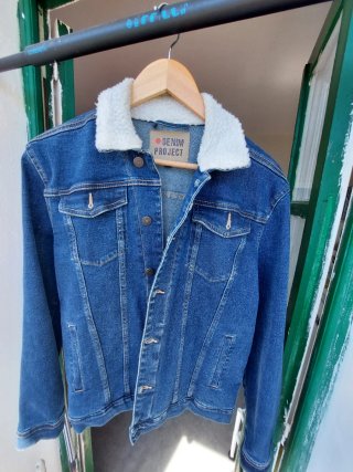 Chaqueta vaquera DENIM PROJECT azul