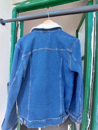 Chaqueta vaquera DENIM PROJECT azul