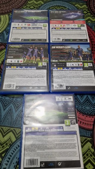 Lote 5 Giochi FIFA PS4