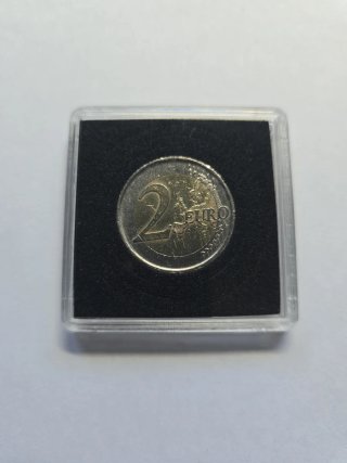 Moneda 2 euros conmemorativa España 2014