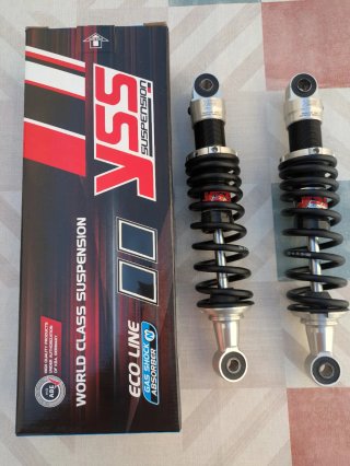 Amortiguadores Moto YSS Eco Line